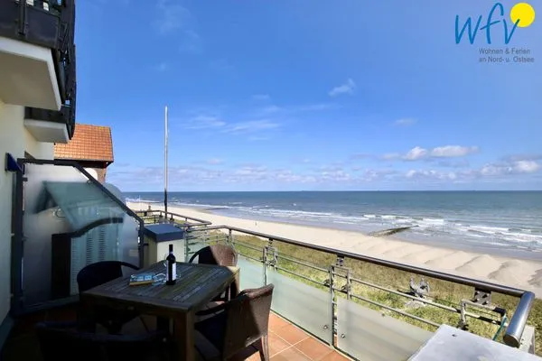 Balkon Kaiserhof Ferienwohnung 314