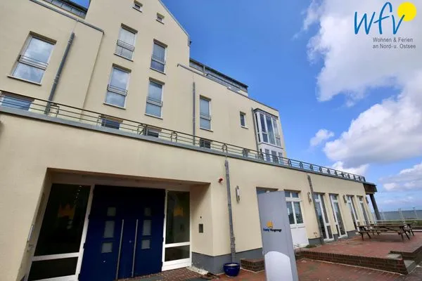 Fassade / Eingang Kaiserhof Ferienwohnung 314