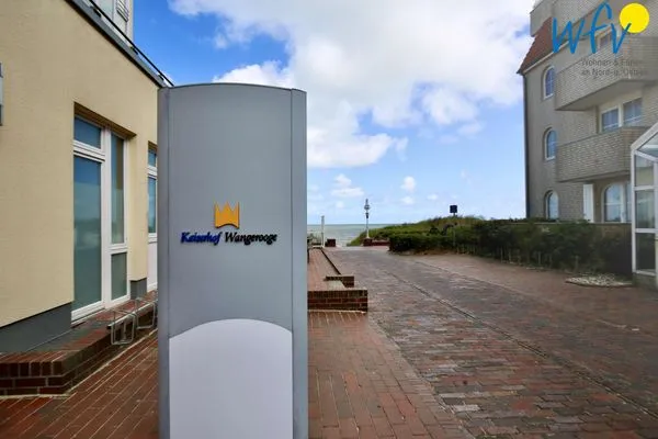 Fassade / Eingang Kaiserhof Ferienwohnung 314