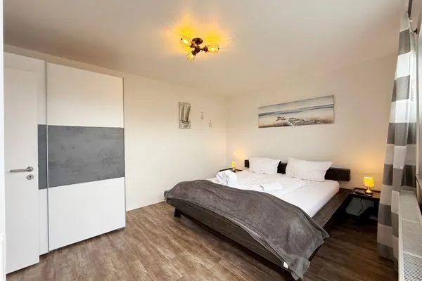 Schlafzimmer Mien Hus Mien Hus, Wohnung 2