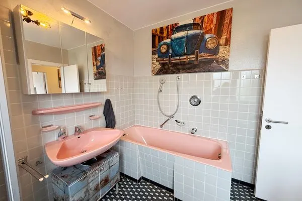 Badezimmer Mien Hus Mien Hus, Wohnung 2