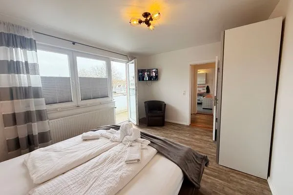 Schlafzimmer Mien Hus Mien Hus, Wohnung 2