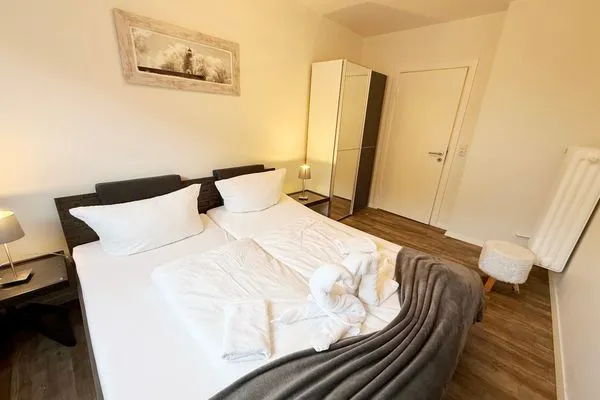 Schlafzimmer Mien Hus Mien Hus, Wohnung 2