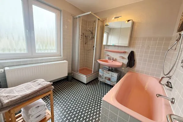 Badezimmer Mien Hus Mien Hus, Wohnung 2