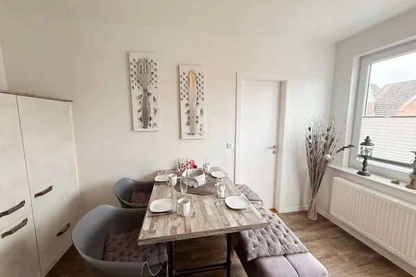 Küche / Küchenzeile Mien Hus Mien Hus, Wohnung 2