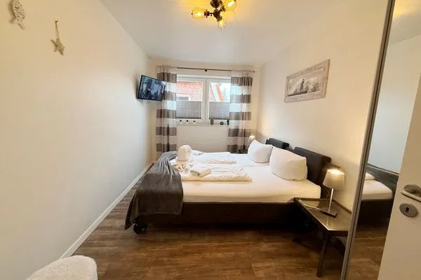 Schlafzimmer Mien Hus Mien Hus, Wohnung 2