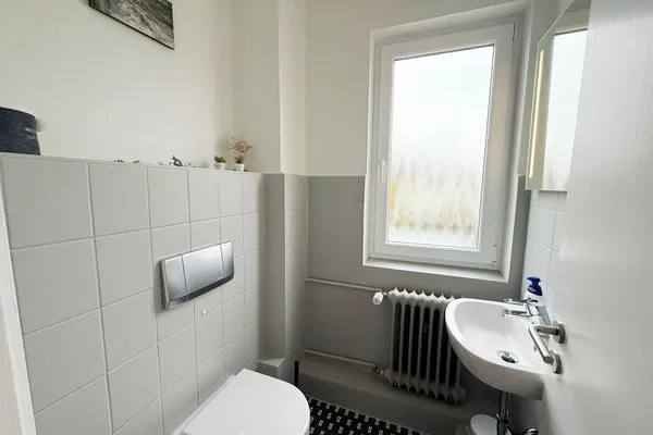 Gäste-WC Mien Hus Mien Hus, Wohnung 2
