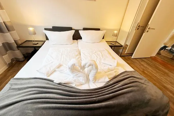 Schlafzimmer Mien Hus Mien Hus, Wohnung 2