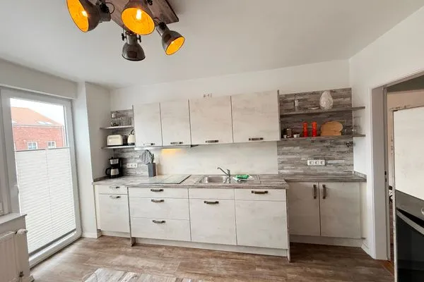 Küche / Küchenzeile Mien Hus Mien Hus, Wohnung 2