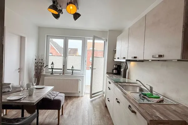 Küche / Küchenzeile Mien Hus Mien Hus, Wohnung 2