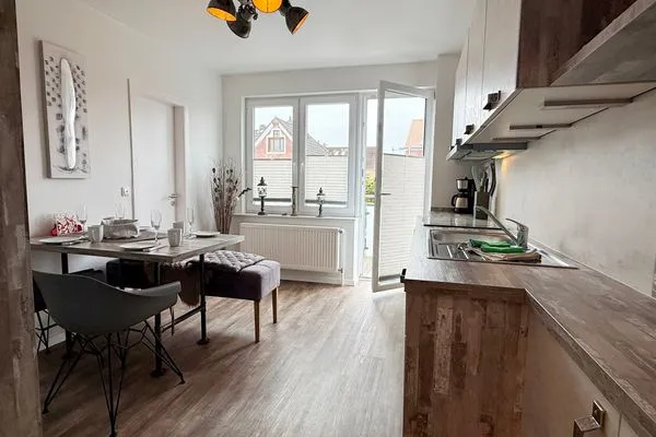 Küche / Küchenzeile Mien Hus Mien Hus, Wohnung 2