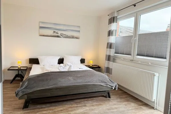 Schlafzimmer Mien Hus Mien Hus, Wohnung 2