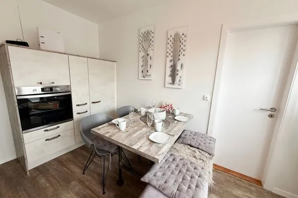 Küche / Küchenzeile Mien Hus Mien Hus, Wohnung 2