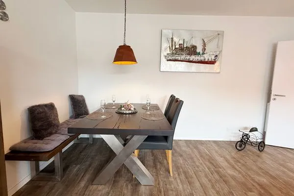 Wohnzimmer Mien Hus Mien Hus, Wohnung 2