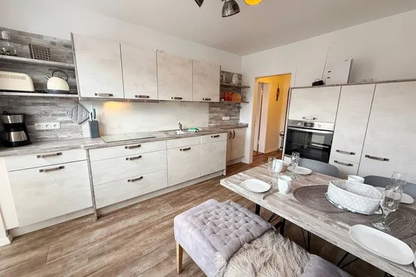 Küche / Küchenzeile Mien Hus Mien Hus, Wohnung 2