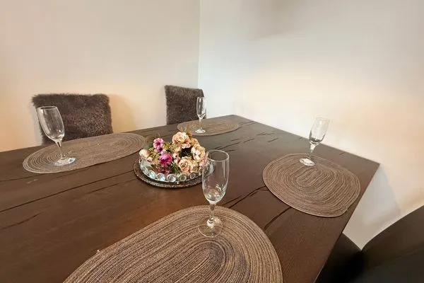 Wohnzimmer Mien Hus Mien Hus, Wohnung 2