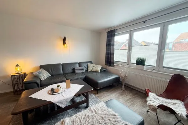 Wohnzimmer Mien Hus Mien Hus, Wohnung 2