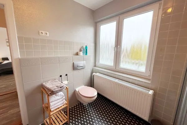 Badezimmer Mien Hus Mien Hus, Wohnung 2