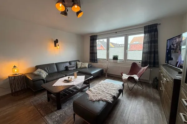 Wohnzimmer Mien Hus Mien Hus, Wohnung 2