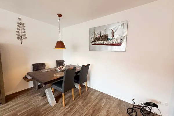 Wohnzimmer Mien Hus Mien Hus, Wohnung 2