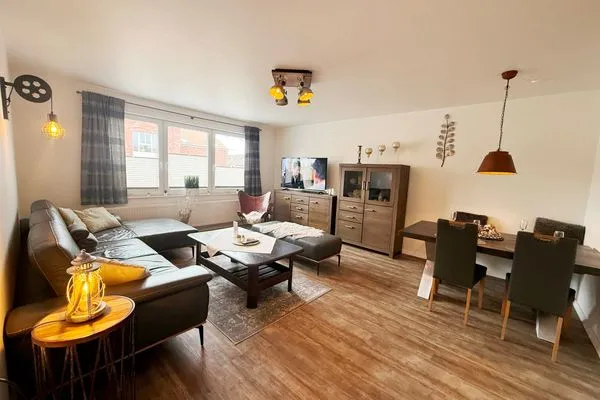 Wohnzimmer Mien Hus Mien Hus, Wohnung 2