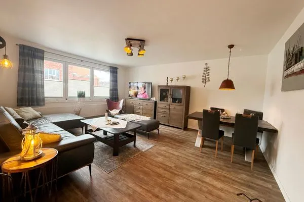 Wohnzimmer Mien Hus Mien Hus, Wohnung 2