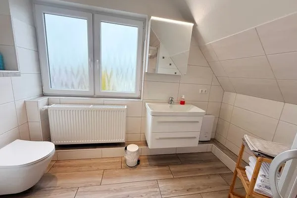 Badezimmer Mien Hus Mien Hus, Wohnung 3