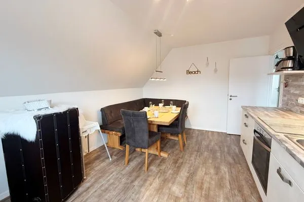 Küche / Küchenzeile Mien Hus Mien Hus, Wohnung 3