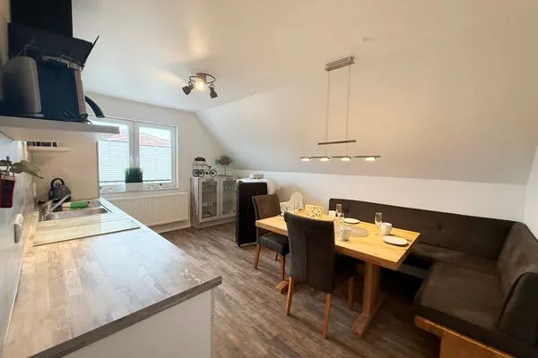 Küche / Küchenzeile Mien Hus Mien Hus, Wohnung 3