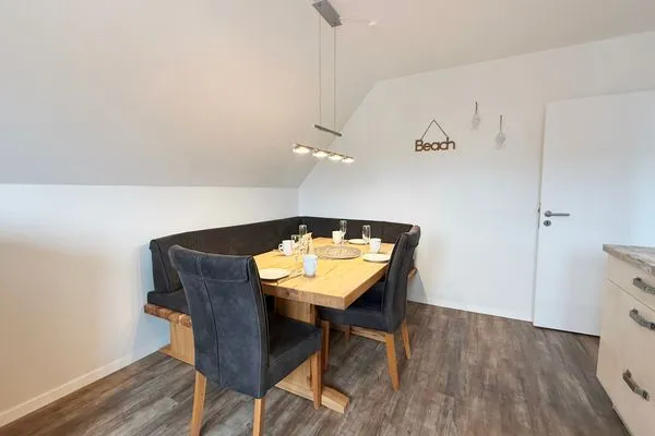 Küche / Küchenzeile Mien Hus Mien Hus, Wohnung 3