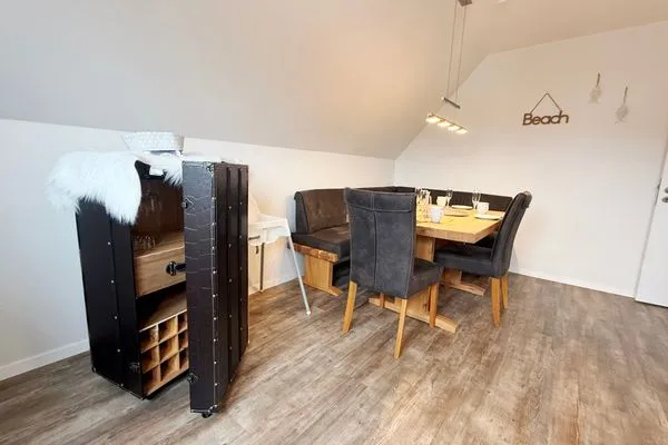 Küche / Küchenzeile Mien Hus Mien Hus, Wohnung 3