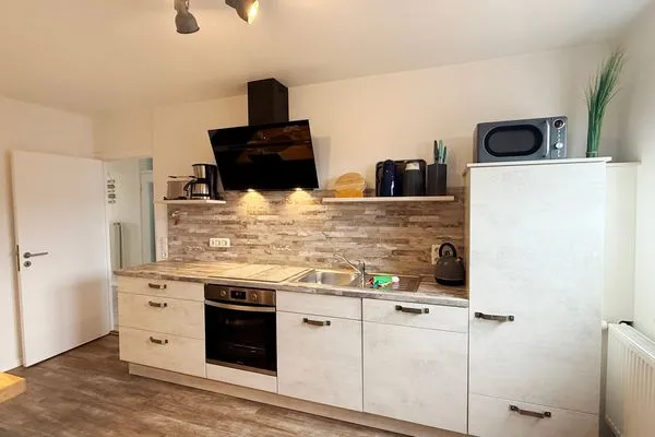 Küche / Küchenzeile Mien Hus Mien Hus, Wohnung 3