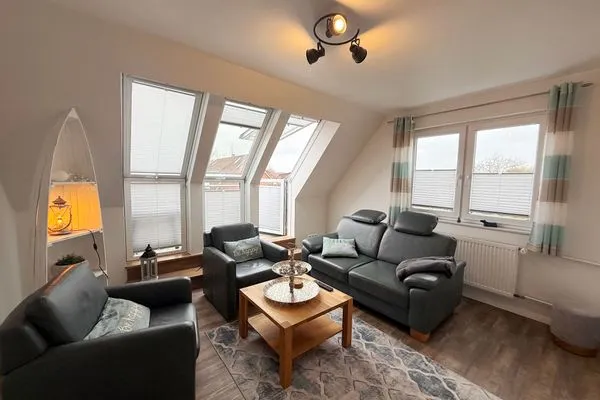 Wohnzimmer Mien Hus Mien Hus, Wohnung 3