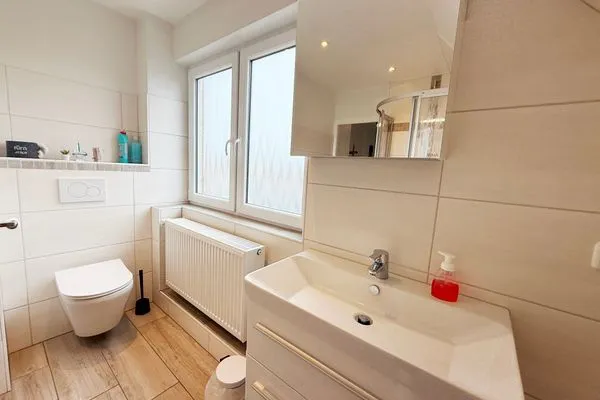 Badezimmer Mien Hus Mien Hus, Wohnung 3