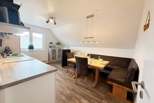 Küche / Küchenzeile Mien Hus Mien Hus, Wohnung 3