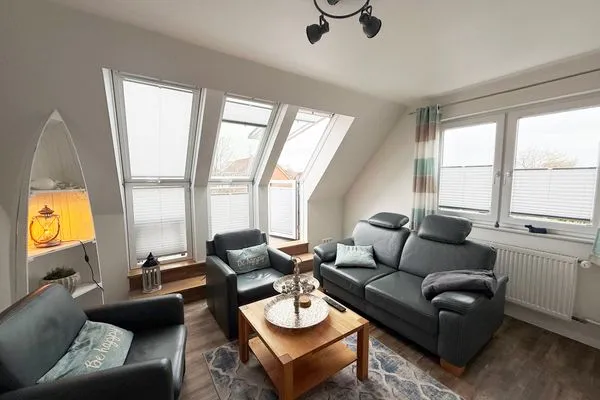 Wohnzimmer Mien Hus Mien Hus, Wohnung 3