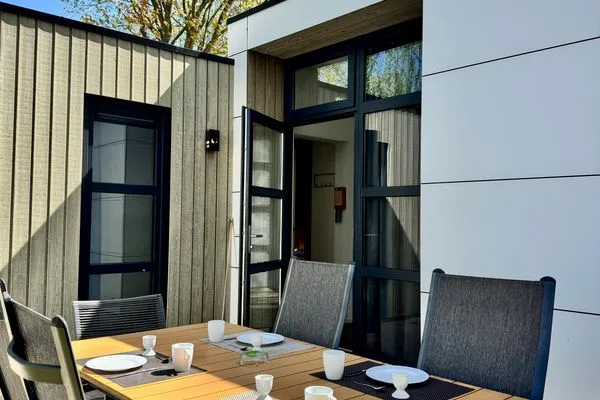  EuroParcs Bad Hoophuizen Chalet am Wasser für 6 Personen Nr. Zuiderzee 21