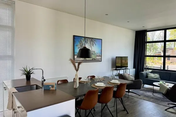  EuroParcs Bad Hoophuizen Chalet am Wasser für 6 Personen Nr. Zuiderzee 21