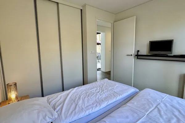  EuroParcs Bad Hoophuizen Chalet am Wasser für 6 Personen Nr. Zuiderzee 21