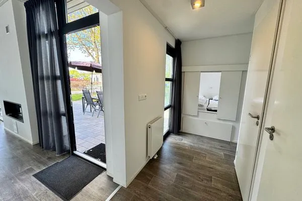  EuroParcs Bad Hoophuizen Chalet am Wasser für 6 Personen Nr. Zuiderzee 21