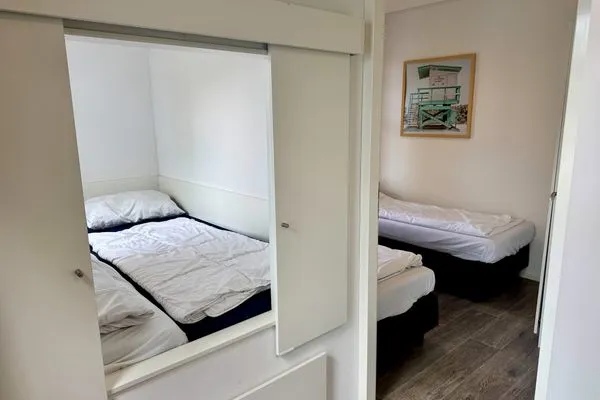  EuroParcs Bad Hoophuizen Chalet am Wasser für 6 Personen Nr. Zuiderzee 21