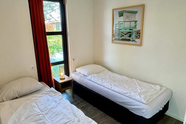  EuroParcs Bad Hoophuizen Chalet am Wasser für 6 Personen Nr. Zuiderzee 21