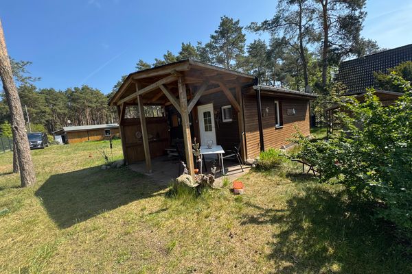  Huhnhaus – Rustikales Blockbohlenhaus Zinnowitz Zinnowitz - 