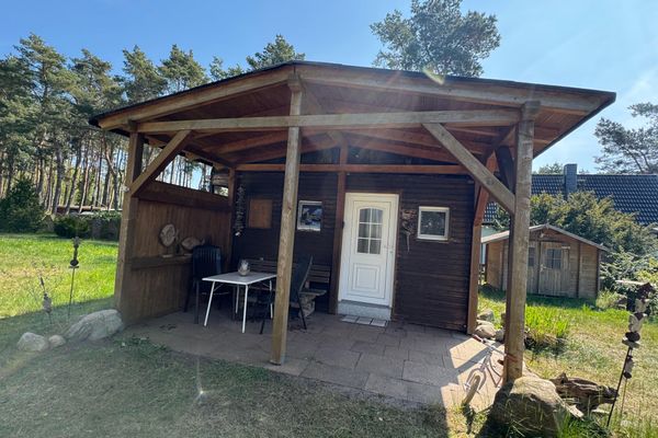  Huhnhaus – Rustikales Blockbohlenhaus Zinnowitz Zinnowitz - 