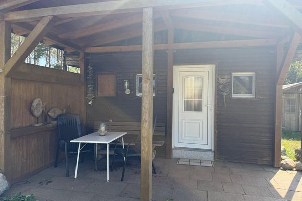  Huhnhaus – Rustikales Blockbohlenhaus Zinnowitz Zinnowitz - 