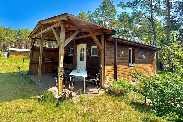  Huhnhaus – Rustikales Blockbohlenhaus Zinnowitz Zinnowitz - 