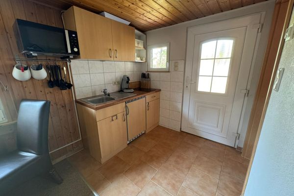  Huhnhaus – Rustikales Blockbohlenhaus Zinnowitz Zinnowitz - 