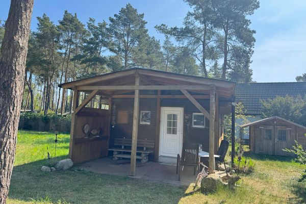  Huhnhaus – Rustikales Blockbohlenhaus Zinnowitz Zinnowitz - 