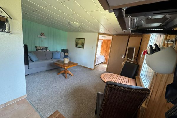  Huhnhaus – Rustikales Blockbohlenhaus Zinnowitz Zinnowitz - 