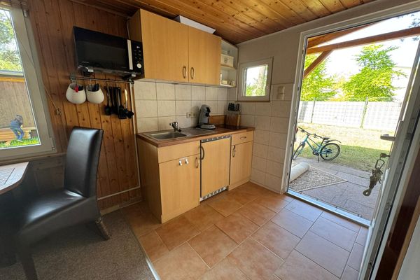  Huhnhaus – Rustikales Blockbohlenhaus Zinnowitz Zinnowitz - 